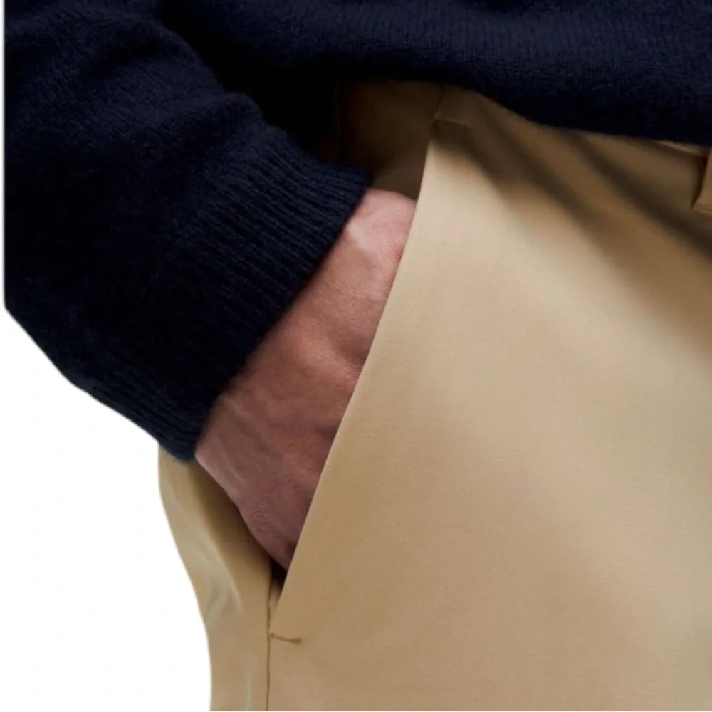 LULULEMON Men’s NWT ABC Cargo Pant Warpstreme in Trench Size 36 x 30 - Picture 6 of 10